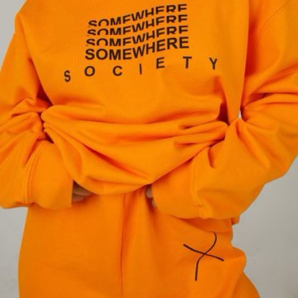 Mayfair the Label Somewhere Society Sweatshorts - Picture 3 of 7